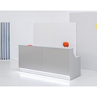 Linea recepcijos baldas